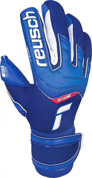 Reusch Attrakt Silver 5170239 4010 blue front